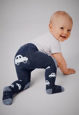 Produktbild von Sterntaler Krabbelstrumpfhose Auto, KI-generiertes Bild