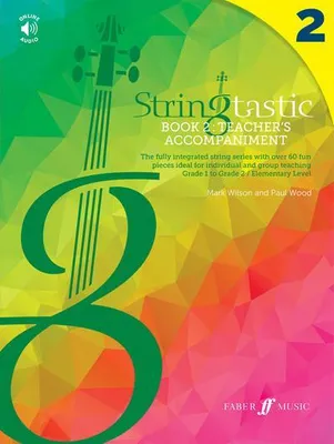 Obrázok produktu pre Wilson, M: Stringtastic Book 2 -- Viola