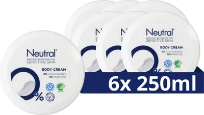 Productafbeelding van 6x tral Body cream (250 ml)