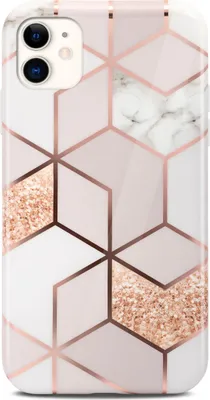 Produktbild von ONEFLOW® Sense Case kompatibel mit Apple iPhone 12 / 12 Pro - Hülle in Marmor Optik, Devotion