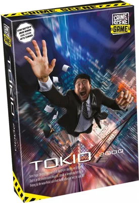 Obrázok produktu pre Miesto činu Tokio Bordspel