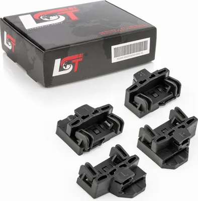 Produktbild von Fensterheber Reparatursatz Gleitstücke Mitnehmer Set VL VR für SEAT AROSA IBIZA