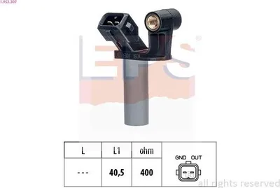 Produktbild von EPS 1.953.307 Kurbelwellensensor Impulsgeber für FIAT Ducato Kastenwagen (250, 290)