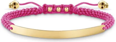 Produktbild von Damenarmband Thomas Sabo LBA0050-848-8 - Rosa / 12-19 cm
