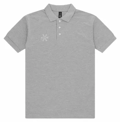 Produktbild von Osaka Basic Kurzarm-poloshirt Grau S Grau S