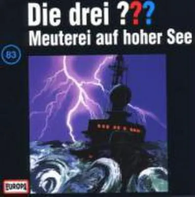 Obrázok produktu pre Tri ??? 083. vzbura na otvorenom mori. (tri otázniky). CD