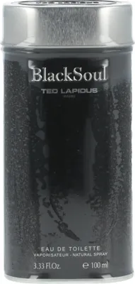 Produktbild von Herrenparfüm Black Soul Ted Lapidus EDT 100 ml