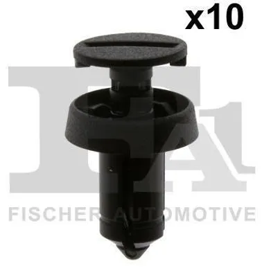 Obrázok produktu pre 10 ks FA1 Clip – ozdobná/ochranná lišta 33-30002.10 pre OPEL Vivaro A dodávka (X83) 10 mm