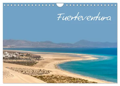 Produktbild von Fuerteventura (Wandkalender 2027 DIN A4 quer), CALVENDO Monatskalender