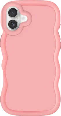 Produktbild von Avizar, Hülle für iPhone 16 Plus Silikon Stoßfest Candy-Serie, Rosa