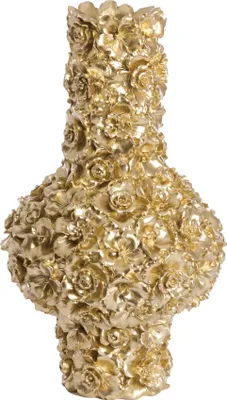 Produktbild von Light & Living - Vase GYULA - Ø27,5x46,5cm - Gold