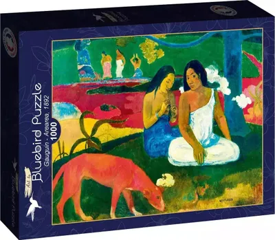 Zdjęcie produktu dla Puzzle 1000 elementów. Arearea, Gauguin, 1892