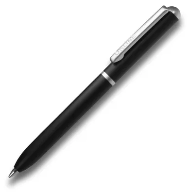 Produktbild von ONLINE Mini Kugelschreiber 8cm schwarz für Portemonnaie