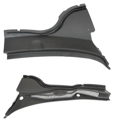 Für VW Passat B6 B7 2005-2015 Wasserkasten Abdeckung LINKS + RECHTS in der Farbe von GOLDCAR