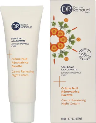 Produktbild von Dr. Renaud Carrot Renewing Night Cream Radiance Care