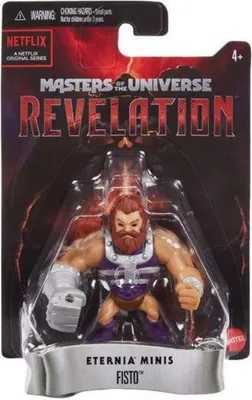 Image de MATTEL MOTU Révélation Eternia Minis Fisto 5cm