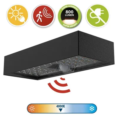 Obrázek produktu pro VELAMP LED solární světlo SL242 se senzorem
