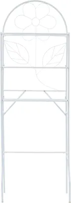 Produktbild von vidaXL Toilettenregal Weiß 60x33x174 cm