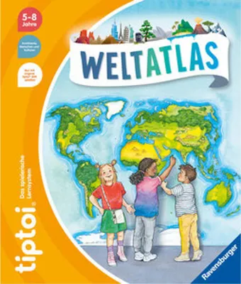 Obrázok produktu pre Ravensburger tiptoi® Atlas sveta