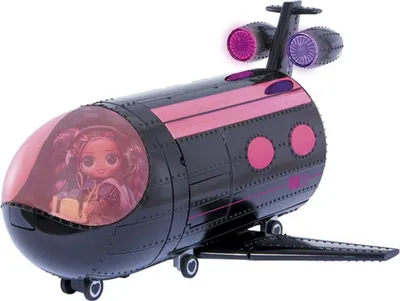Produktbild von L.O.L. Surprise! OMG Remix Plane, Weiblich, 4 Jahr(e), Junge/Mädchen, Lichteffekte, Mehrfarbig