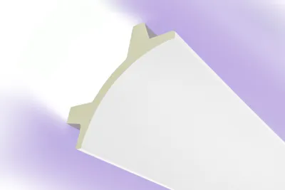 Produktbild von LED Profile aus Polyurethan- Indirekte Beleuchtung mit Stuckleisten, leicht & lichtundurchlässig - (2 Meter KF706) Dekoration Ecken Spot Innen Winkelleisten