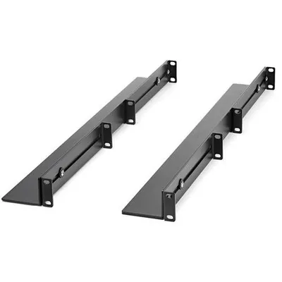 Obrázek produktu pro StarTech.com UNIRAILS1UB, Kolejnice, Černá, 2 kusů, 3,5 kg