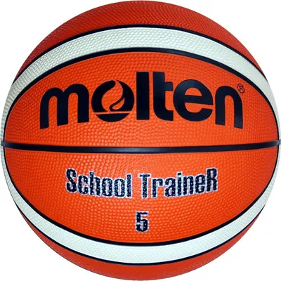 Zdjęcie produktu dla molten Basketball Indoor/Outdoor SchoolTraineR BG5-ST pomarańczowy rozmiar 5