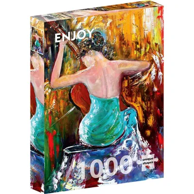 Immagine prodotto di Puzzle 1000 pezzi Enjoy – Rapsodia in Blu
