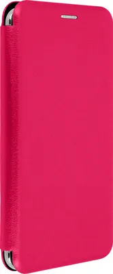 A pink smartphone case shown from a diagonal angle.
