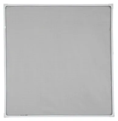 Magnet-Fliegengitter 130x150 cm, PVC-Rahmen, Glasfaser, zuschneidbar