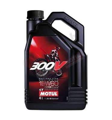 Produktbild von Motul Motoröl 300V 4T Fl Off Road 15W60 4L (Synthetisch)