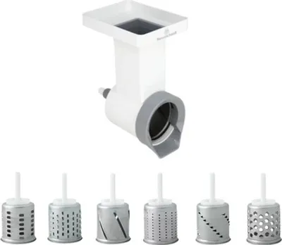 Produktbild von Messerschmidt Gemüseschneider MVSA für KitchenAid + Zusatztrommeln