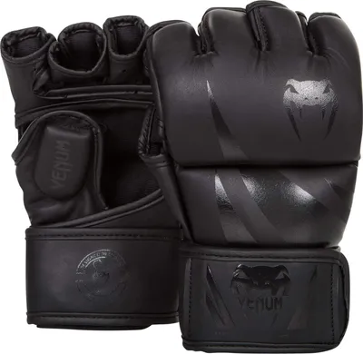 Produktbild von Venum, Challenger MMA Handschuhe, Unisex Erwachsene, L/XL, Matte/Schwarz
