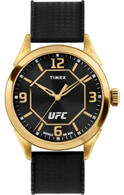 Zdjęcie produktu dla Timex Męski Zegarek Analogowy Silikonowy TW2V56000 UFC Athena