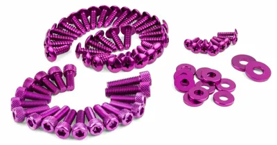 Produktbild von STR8 Verkleidungsschraubensatz Lila Yamaha Aerox
