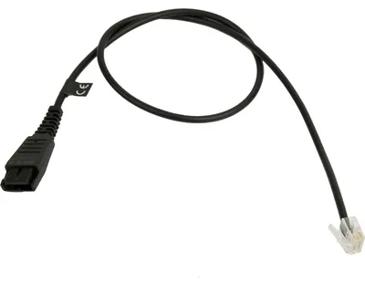 Image de Jabra 8800-00-88 câble de téléphone 0,5 m Noir