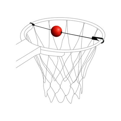 Produktbild von Pure2Improve Basketball Ziel-Trainer