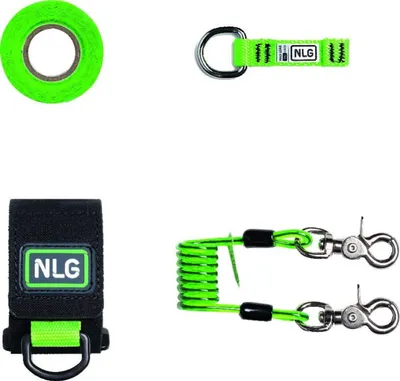 Produktbild von NLG Absturzsicherungsset 4-tlg.