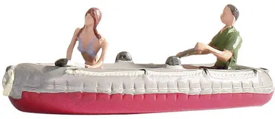 Obrázek produktu pro NOCH Dinghy, N (1:160), Vícebarevný