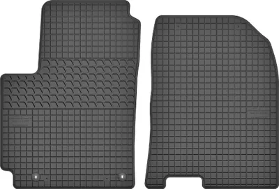 Image de Tapis en caoutchouc avant Tapis de sol en caoutchouc pour Hyundai Kona