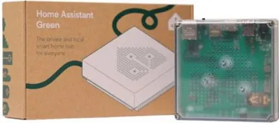 Produktbild von Smart Home Zentrale Home Assistant Grün für Apple HomeKit, Amazon Alexa, Google Home