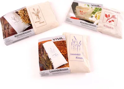 Produktbild von Körnerkissen Kirschkernkissen Lavendelkissen 100% Baumwolle Wärmekissen , Variante:Kirschkernkissen