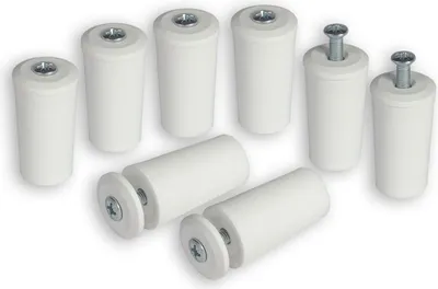 Produktbild von 8 x INOVATEC Rollladen Anschlagstopper 40 mm weiß