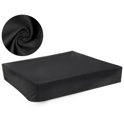 Produktbild von Sandkastenabdeckung, 200x200x20 cm, wind- und wasserdicht, Schutzplane für Sandkästen, Garten- und Poolabdeckung, UV-beständig, 210D Oxford-Gewebe