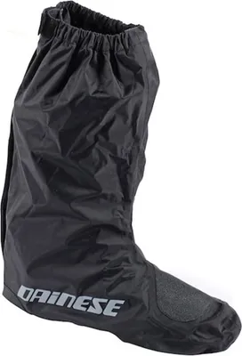 Produktbild von Dainese Rain Overboots Black L Motorrad regen überziehstiefel