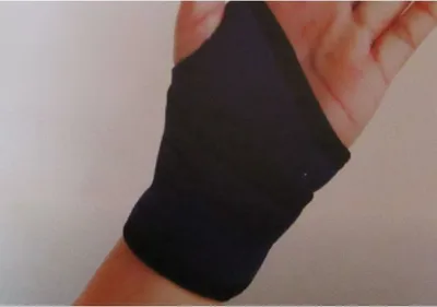 Produktbild von Handbandage Handgelenk Klettverschluss Gelenk Stütze Sport Bandage