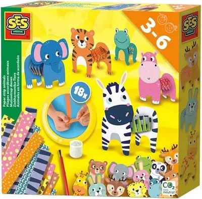 Zdjęcie produktu dla SES Creative 14041, Zestaw artystyczny dla dzieci, 3 lat(a), Wielobarwny
