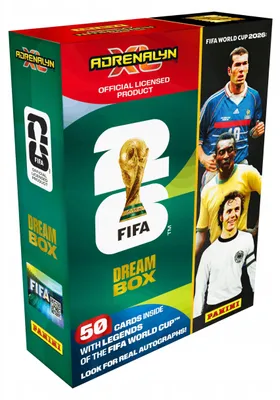 Obrázok produktu pre Dream BOX FIFA World Cup 2026 Panini World Cup Football Cards