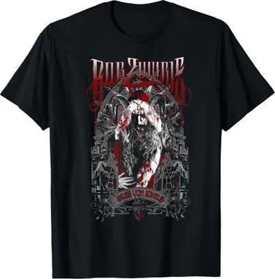 Produktbild von Rob Zombie Krampas Zombie Black L T-Shirt