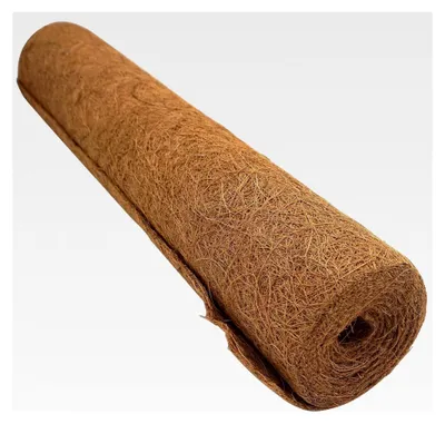 Produktbild von Kokosmatte für Pflanzen als Kälteschutz 30cm x 2m